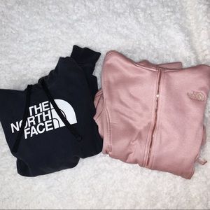 The North Face Hoodie+Jacket bundle
